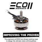 Wholesale EMAX ECO II Series 2306 1700KV 1900KV 2400KV 3-6S 5-5.5inch Propeller Brushless Motor for RC Drone Racing